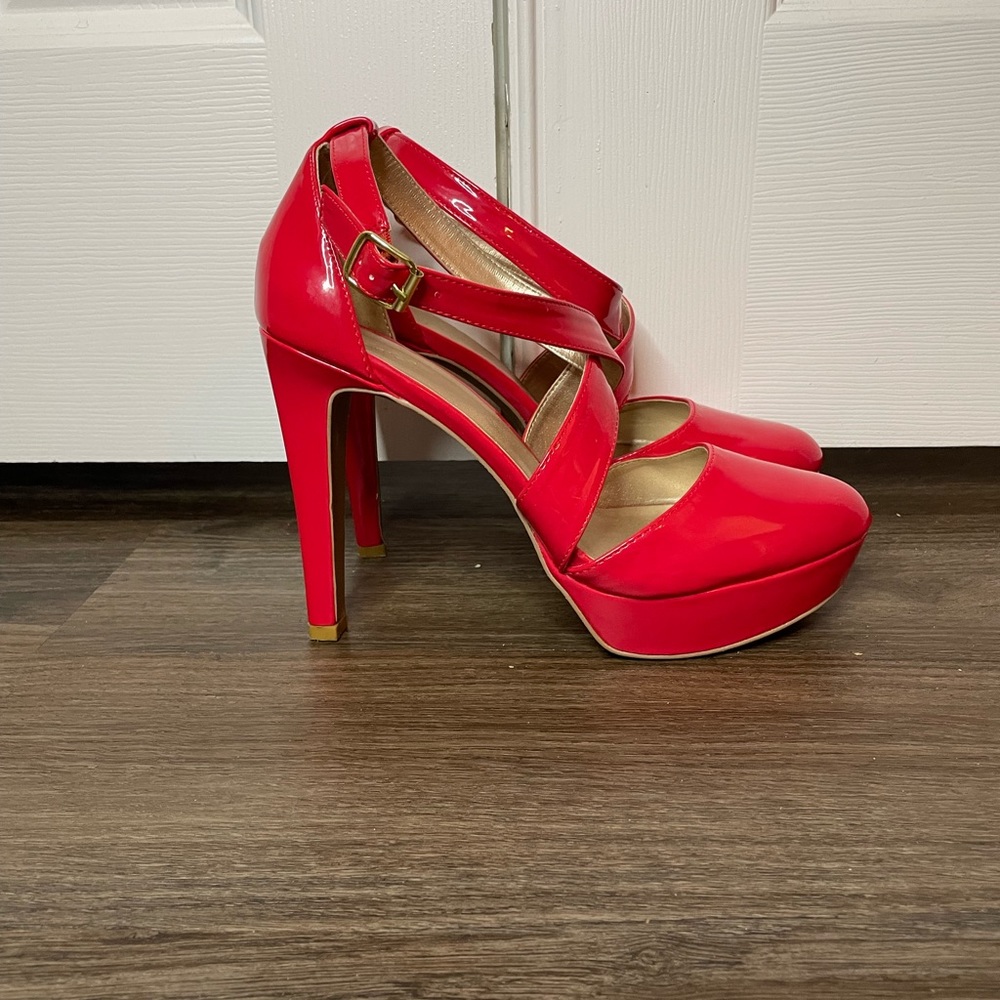 Platform Pumps (Great Condition)